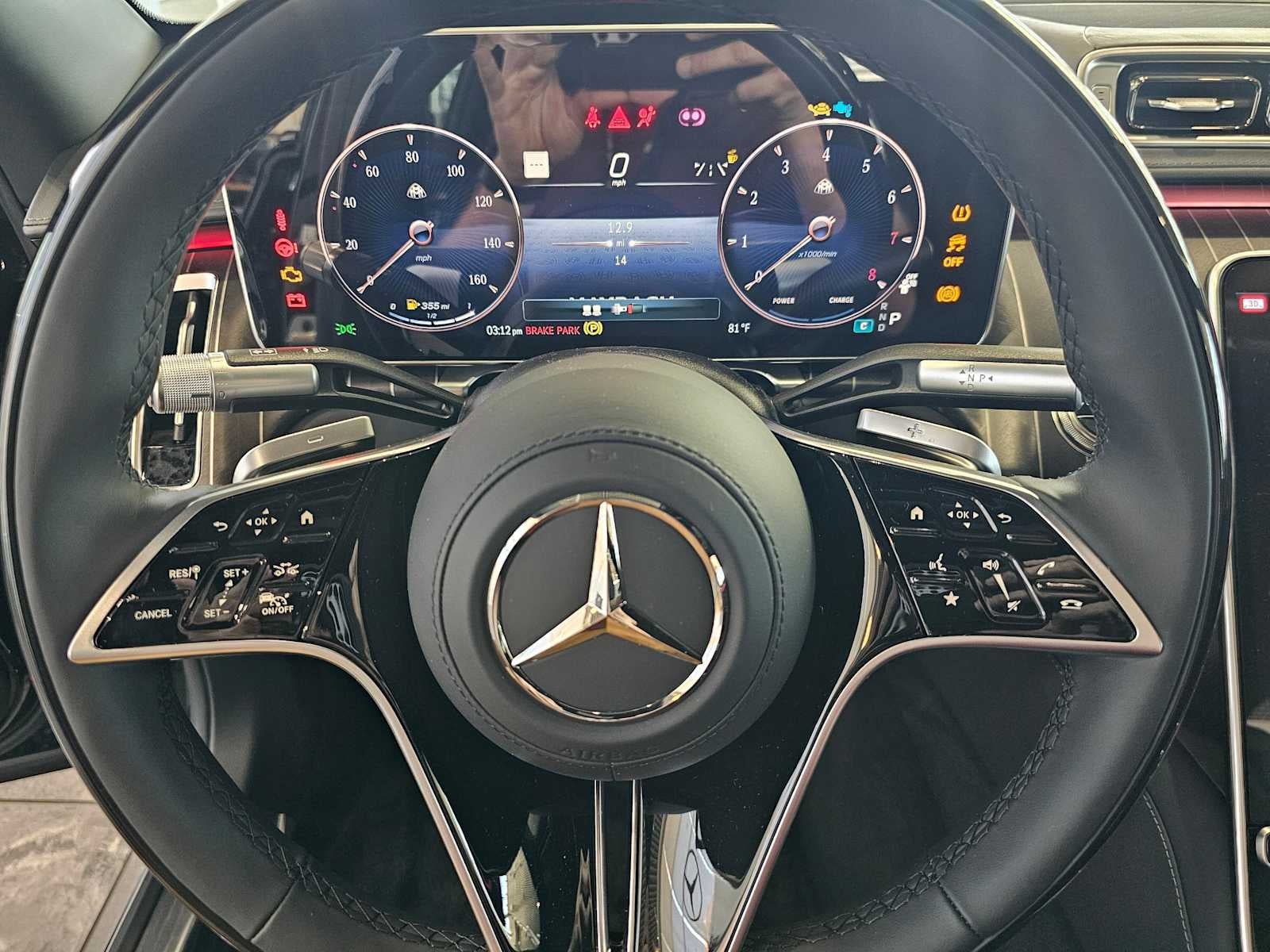 2026 Mercedes-Benz Maybach S 580 4MATIC® Sedan