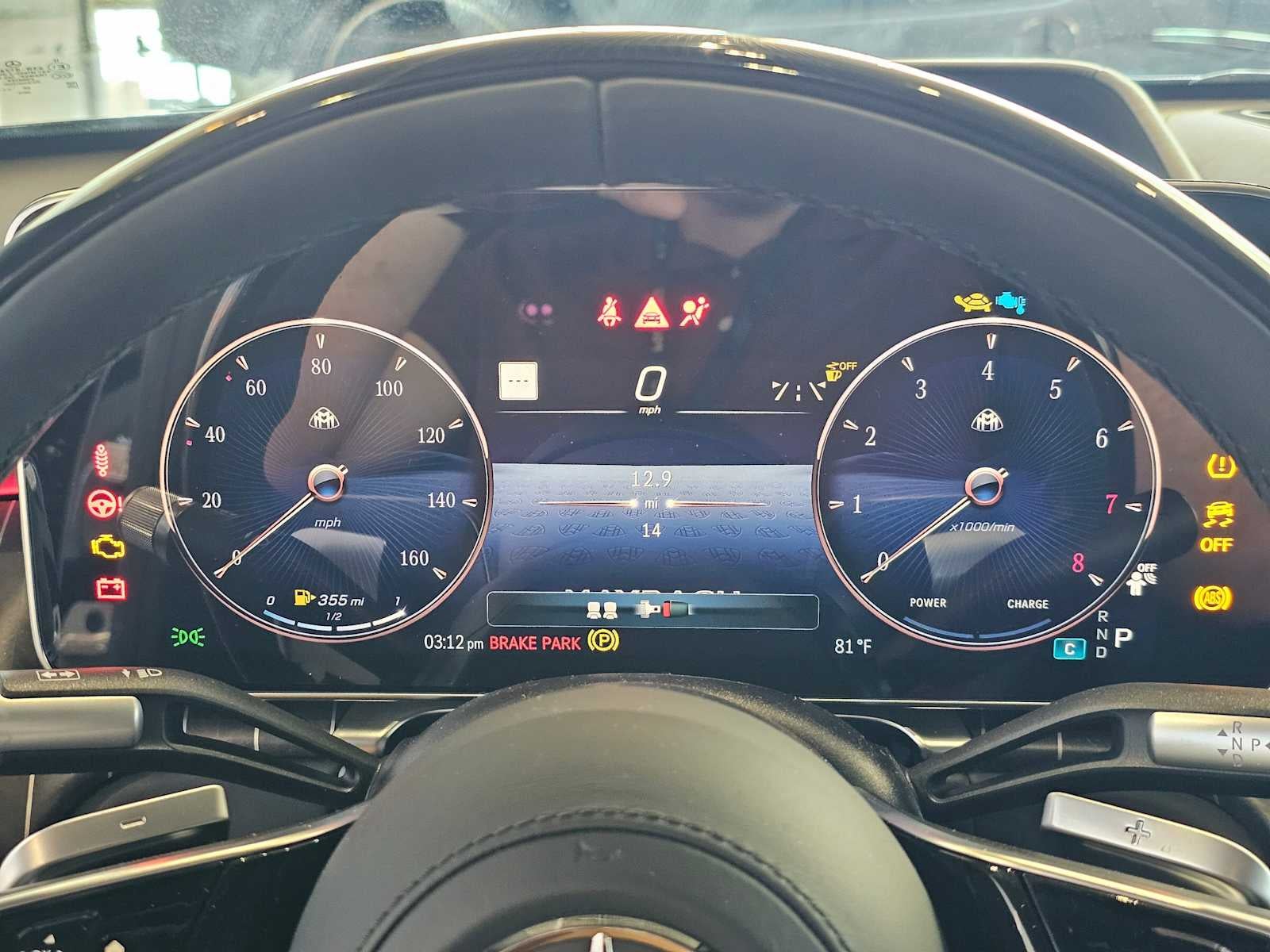 2026 Mercedes-Benz Maybach S 580 4MATIC® Sedan