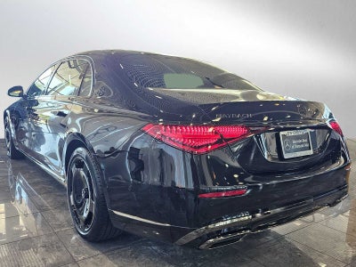 2026 Mercedes-Benz Maybach S 580 4MATIC® Sedan