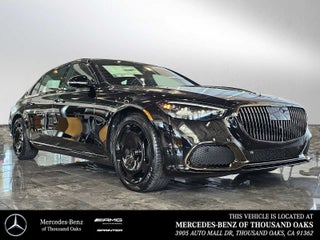 2026 Mercedes-Benz Maybach S 580 Maybach S 580