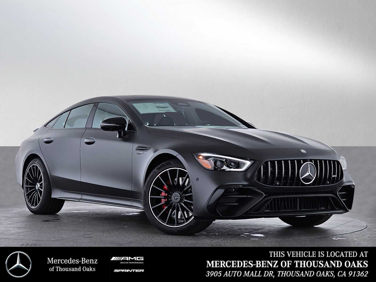 2026 Mercedes-Benz AMG® GT AMG® GT 53