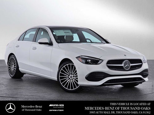 2026 Mercedes-Benz C 300 Sedan