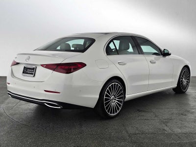 2026 Mercedes-Benz C 300 Sedan