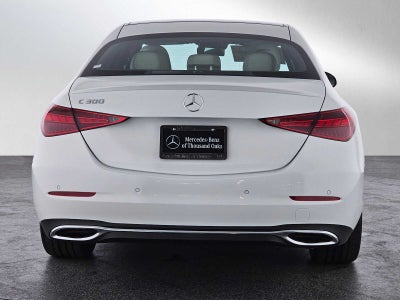2026 Mercedes-Benz C 300 Sedan