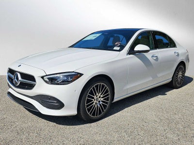 2026 Mercedes-Benz C 300 Sedan