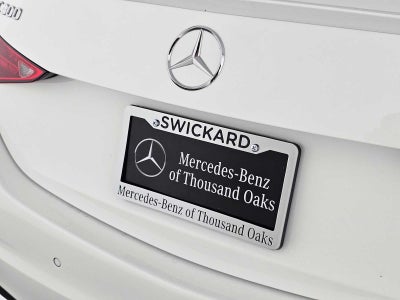 2026 Mercedes-Benz C 300 Sedan