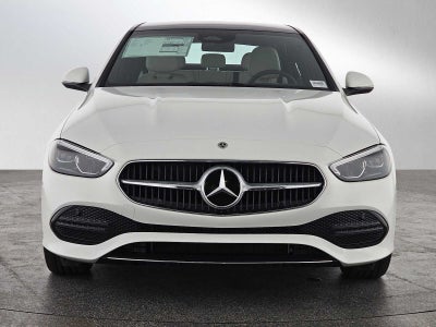 2026 Mercedes-Benz C 300 Sedan