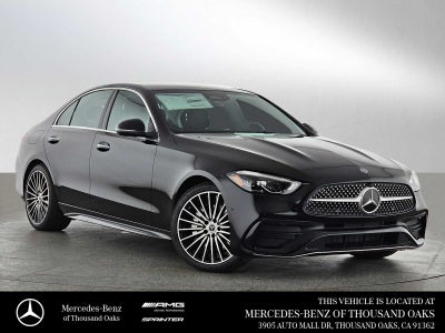 2026 Mercedes-Benz C 300 Sedan