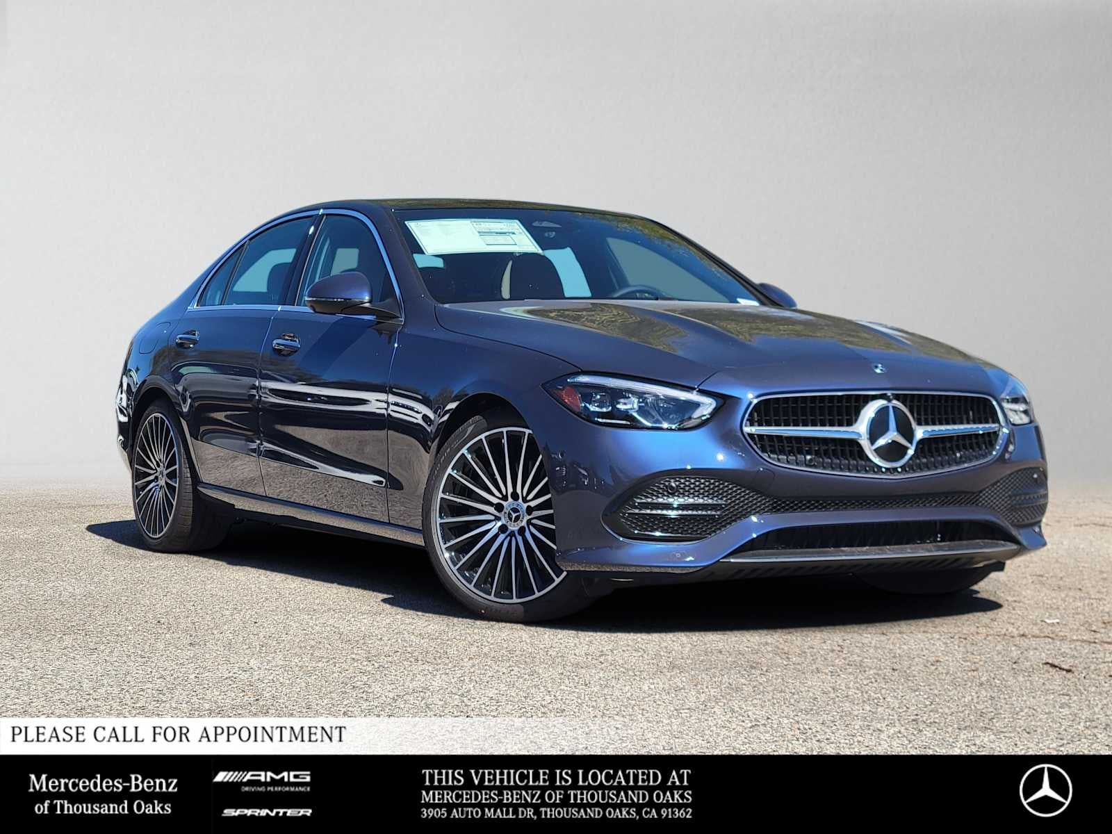 2026 Mercedes-Benz C 300 Sedan