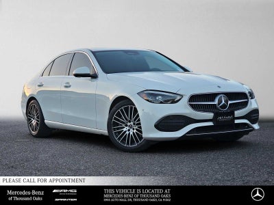 2023 Mercedes-Benz C 300 Sedan
