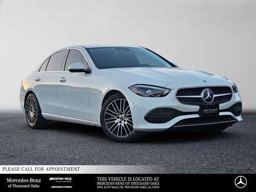 2023 Mercedes-Benz C 300 Sedan