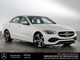 2025 Mercedes-Benz C-Class C 300