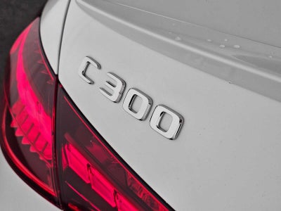 2027 Mercedes-Benz C 300 Sedan