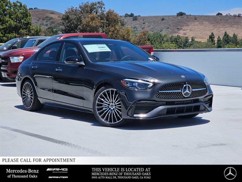 2026 Mercedes-Benz C 300 Sedan