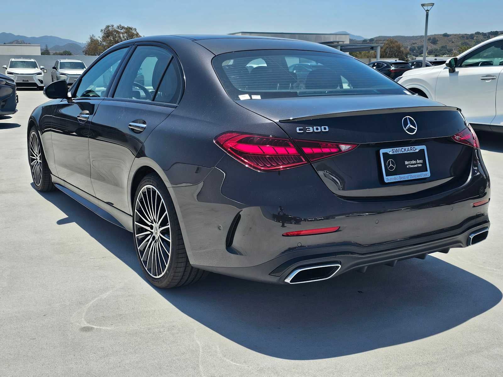 2026 Mercedes-Benz C 300 Sedan