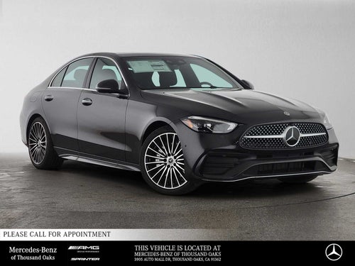 2027 Mercedes-Benz C 300 Sedan