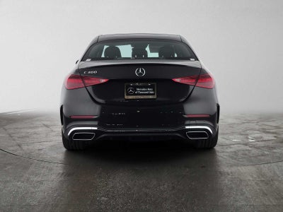 2027 Mercedes-Benz C 300 Sedan