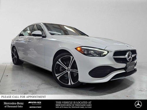 2024 Mercedes-Benz C 300 Sedan
