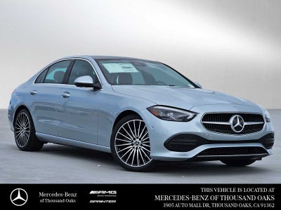 2026 Mercedes-Benz C 300 Sedan