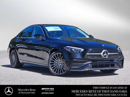 2026 Mercedes-Benz C 300 Sedan