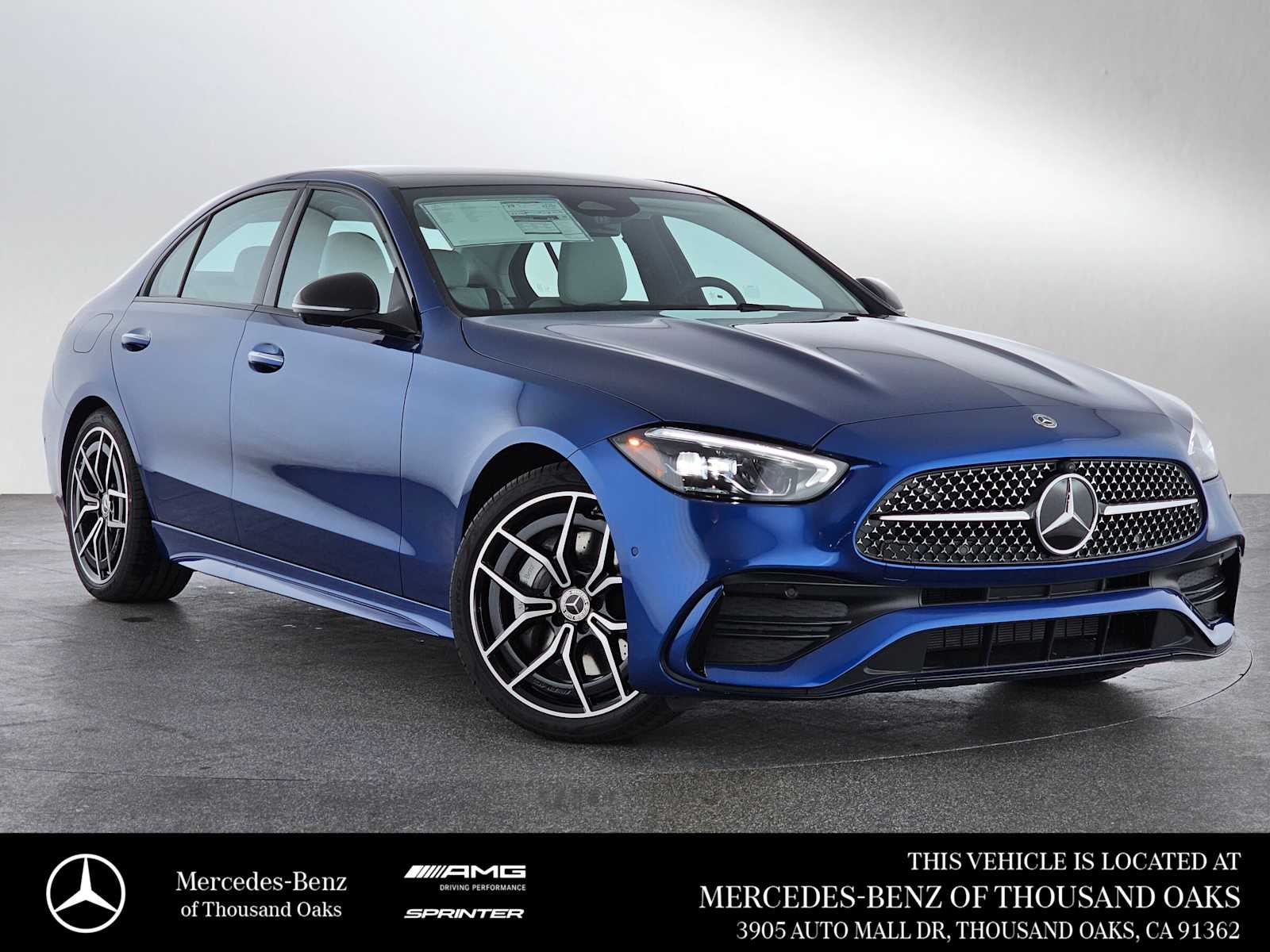 2026 Mercedes-Benz C 300 Sedan