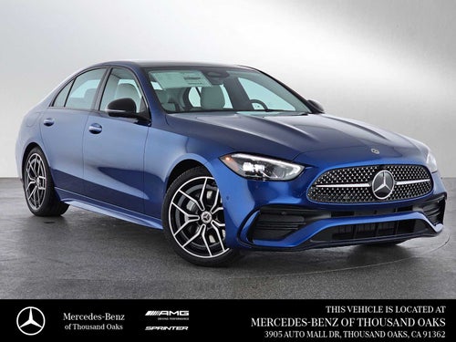 2026 Mercedes-Benz C 300 Sedan