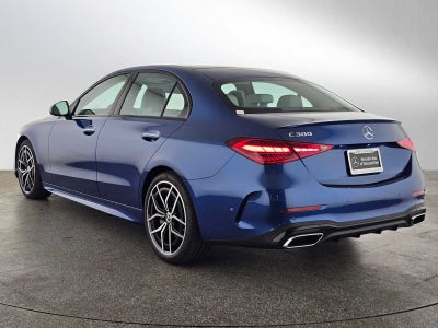2026 Mercedes-Benz C 300 Sedan