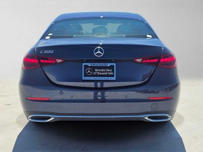2026 Mercedes-Benz C 300 Sedan