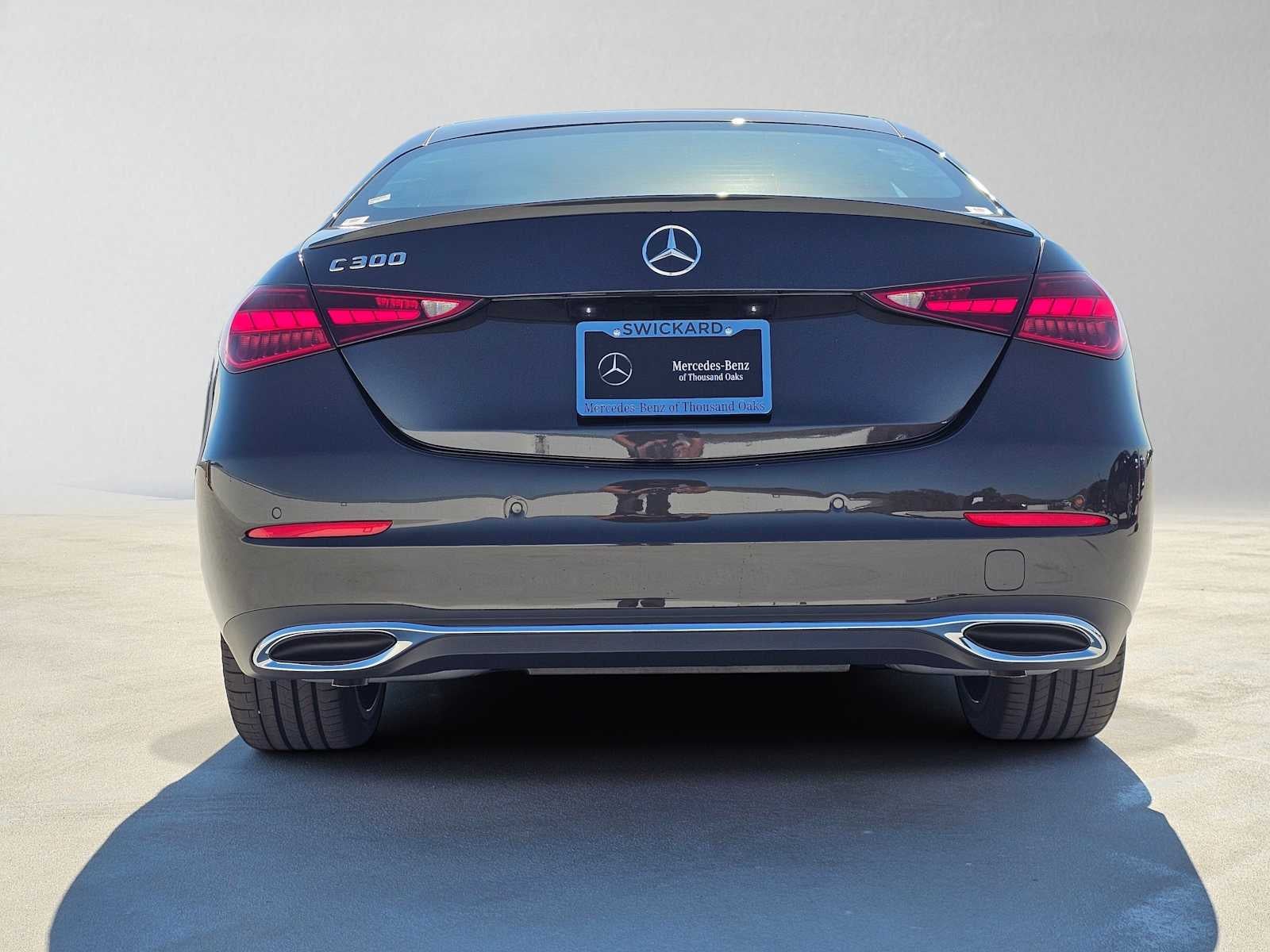 2026 Mercedes-Benz C 300 Sedan