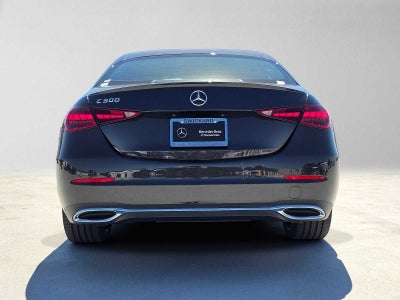 2026 Mercedes-Benz C 300 Sedan
