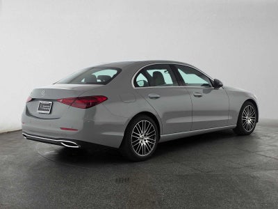 2026 Mercedes-Benz C 300 Sedan