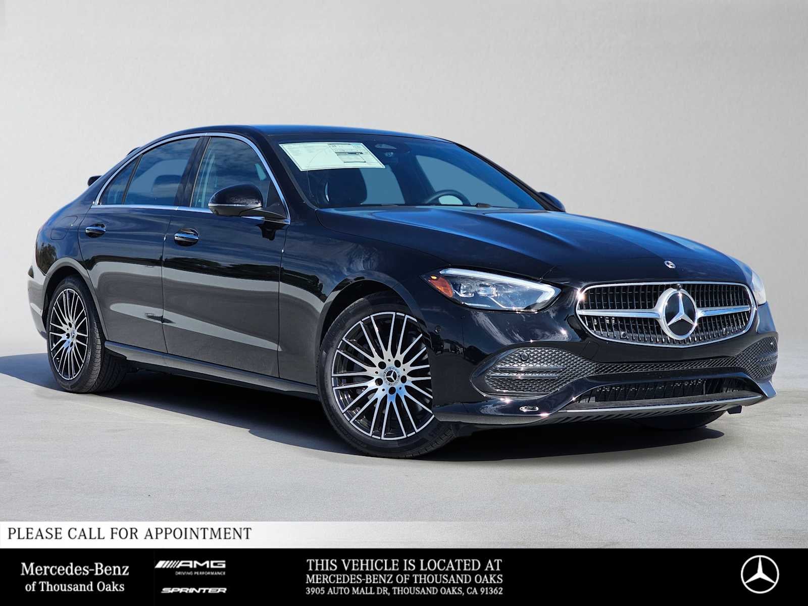 2026 Mercedes-Benz C 300 Sedan