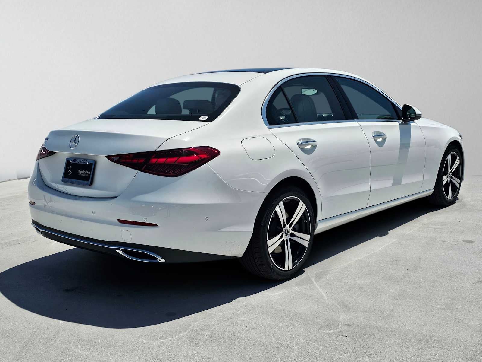 2026 Mercedes-Benz C 300 Sedan