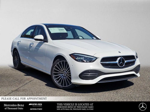 2026 Mercedes-Benz C 300 Sedan