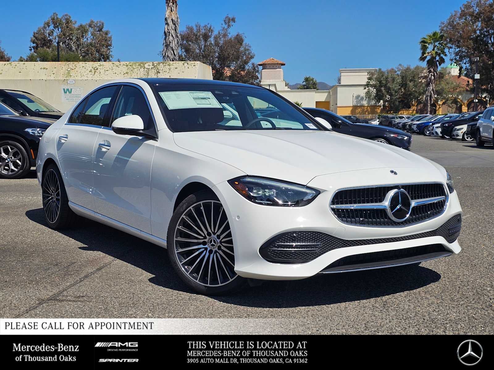 2026 Mercedes-Benz C 300 Sedan