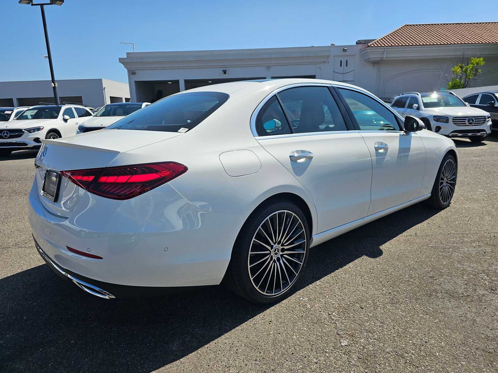2026 Mercedes-Benz C 300 Sedan