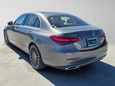 2026 Mercedes-Benz C 300 Sedan