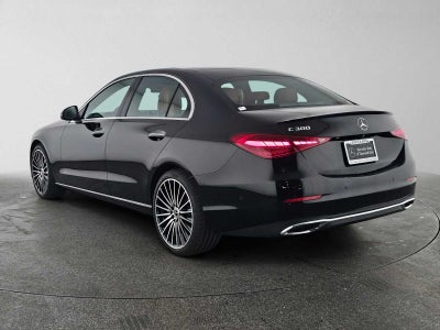 2026 Mercedes-Benz C 300 Sedan