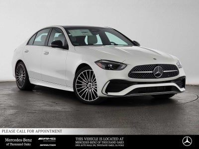 2026 Mercedes-Benz C 300 Sedan