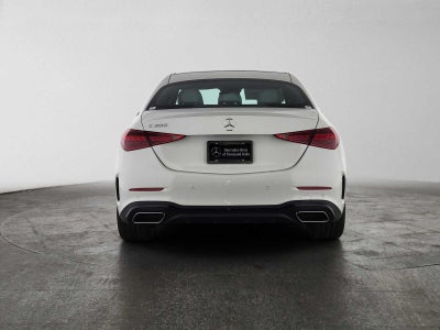 2026 Mercedes-Benz C 300 Sedan