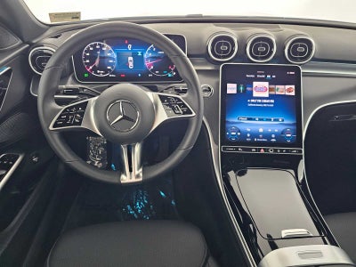 2025 Mercedes-Benz C-Class C 300