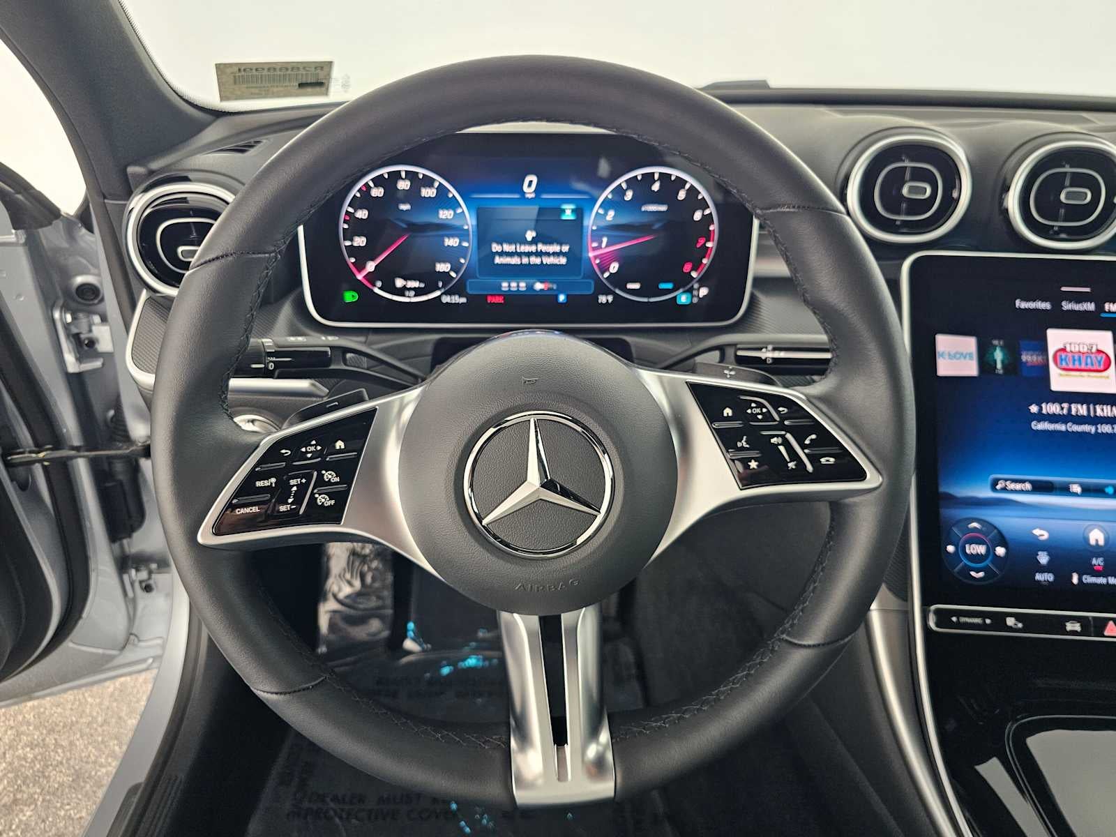 2025 Mercedes-Benz C-Class C 300