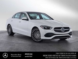 2026 Mercedes-Benz C 300 Sedan