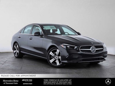 2026 Mercedes-Benz C 300 Sedan