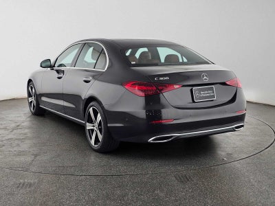 2026 Mercedes-Benz C 300 Sedan