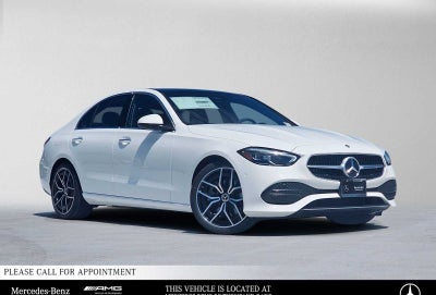 2026 Mercedes-Benz C 300 Sedan