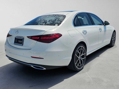 2026 Mercedes-Benz C 300 Sedan