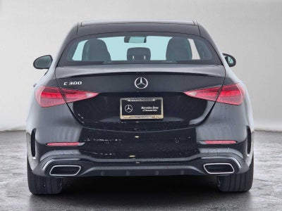 2026 Mercedes-Benz C 300 Sedan
