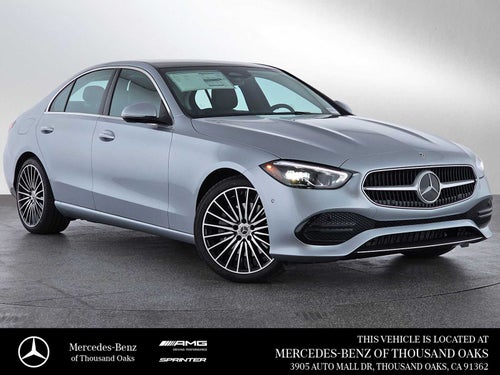2026 Mercedes-Benz C 300 Sedan