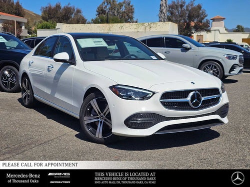 2026 Mercedes-Benz C 300 Sedan
